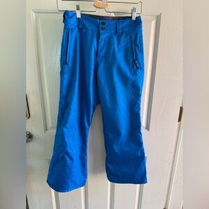 Kids Blue Outdoor Snow/Ski Pants
